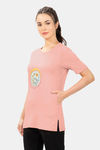Amante Elements Easy Wear Tee - Sunflower Print — thumbnail 2